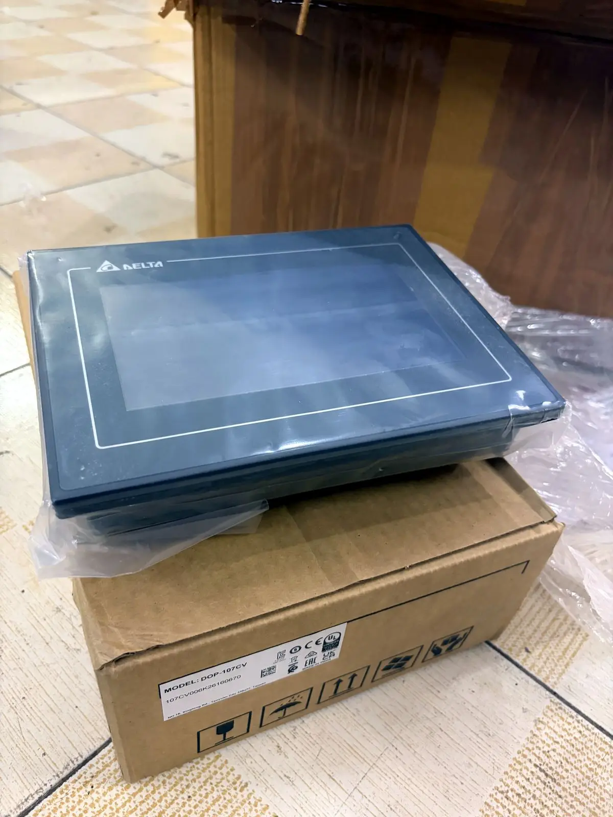 Delta DOP HMI
