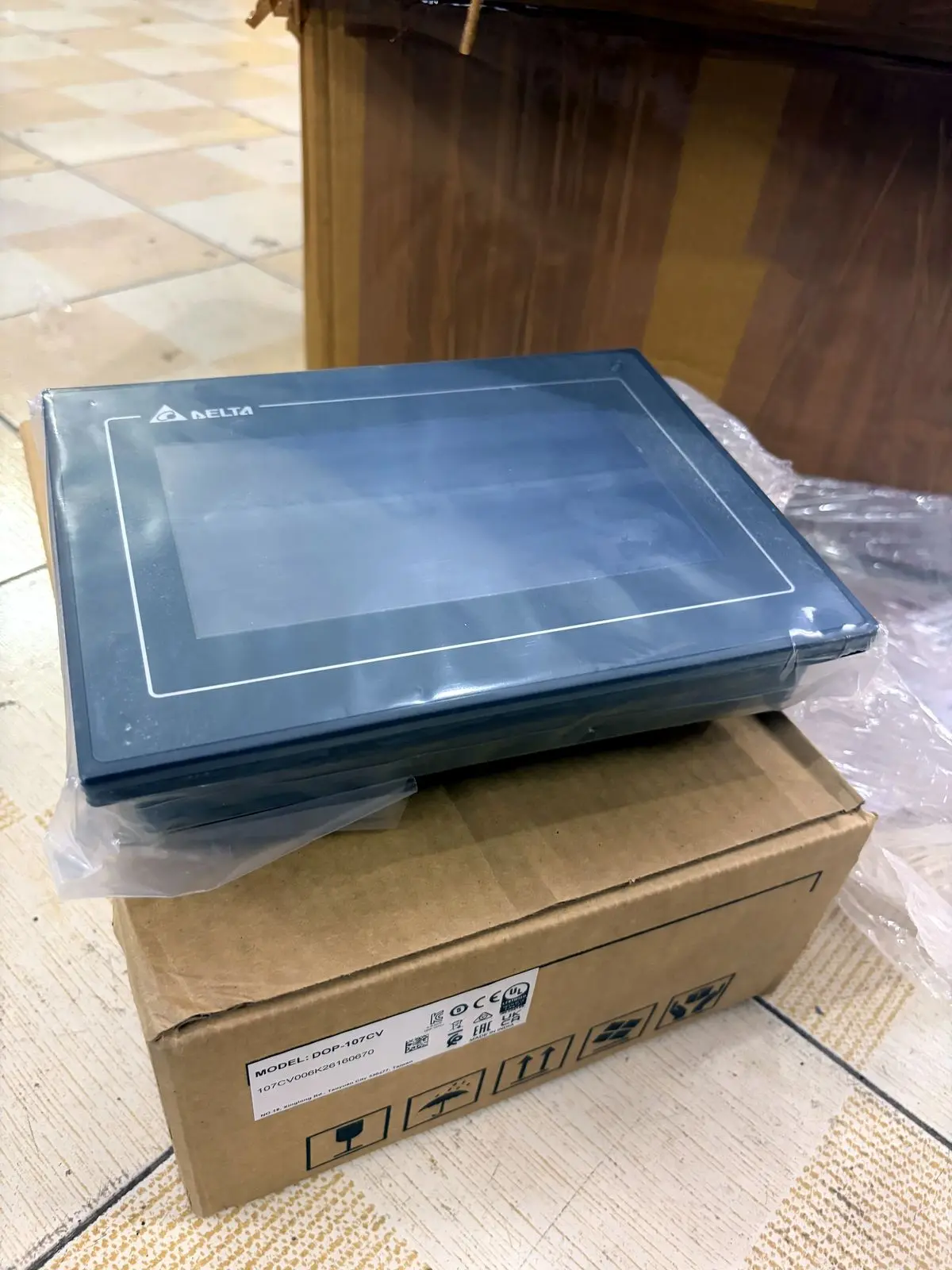 Delta DOP HMI