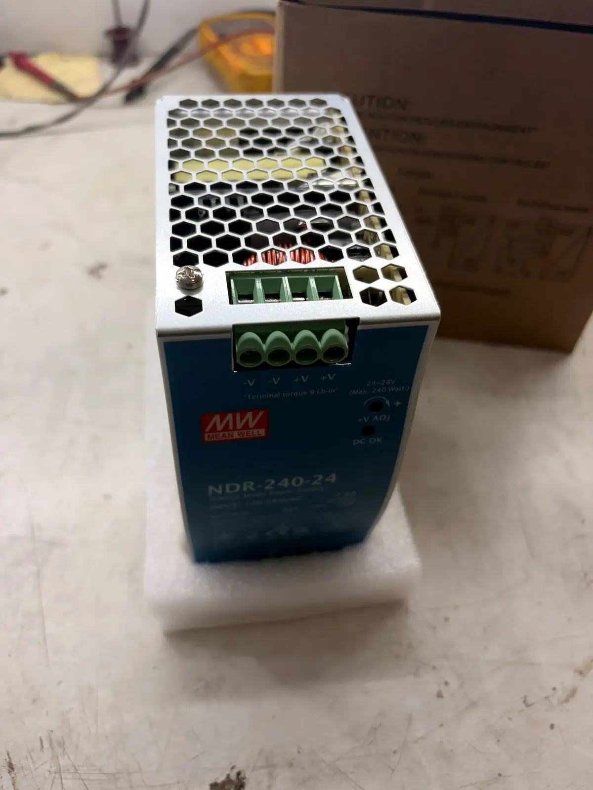 Mean Well DIN-rail power supplies