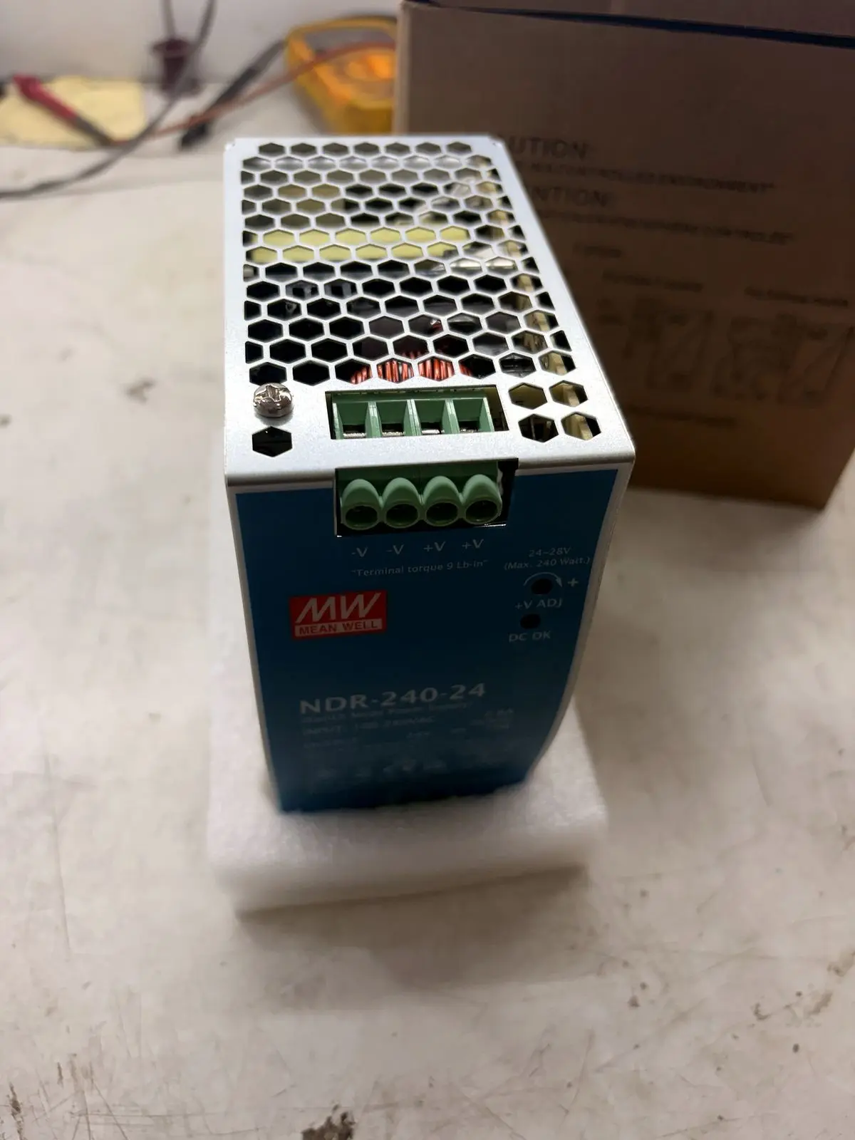 Mean Well DIN-rail power supplies